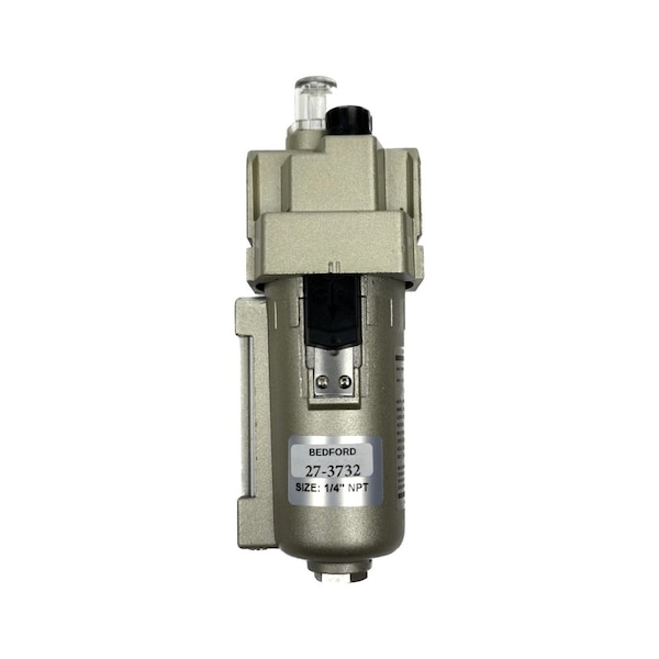 Bedford Precision Lubricator 1/4in - Replacement for Graco/Binks/Devilbiss L606-02NB